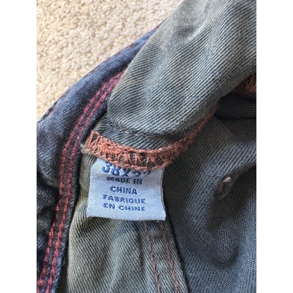 Tommy Bahama Men's 38x32 Blue Jeans Authentic Dark Wash Denim Relax Straight Leg - Picture 4 of 9